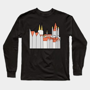 Castle #2 Long Sleeve T-Shirt